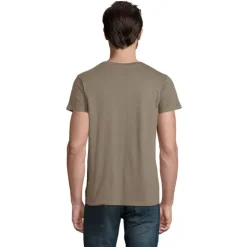 CRUSADER Męski T-SHIRT 150g / Khaki S03582-KH-3XL