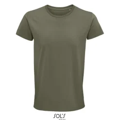 CRUSADER Męski T-SHIRT 150g / Khaki S03582-KH-XS
