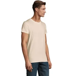 CRUSADER Męski T-SHIRT 150g / Natural S03582-NA-XL
