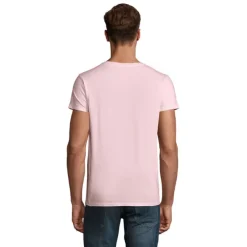 CRUSADER Męski T-SHIRT 150g / Pale Pink S03582-PP-3XL