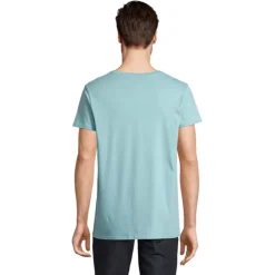 CRUSADER Męski T-SHIRT 150g / Pool Blue S03582-BP-M