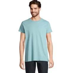 CRUSADER Męski T-SHIRT 150g / Pool Blue S03582-BP-M
