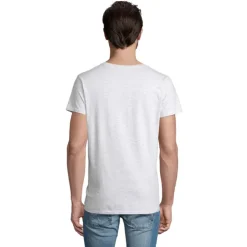 CRUSADER Męski T-SHIRT 150g / Popiól S03582-AS-XL