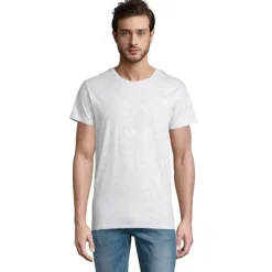 CRUSADER Męski T-SHIRT 150g / Popiól S03582-AS-L