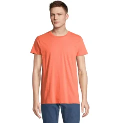 CRUSADER Męski T-SHIRT 150g / Pop Orange S03582-PO-XXL