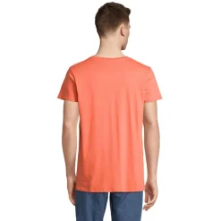 CRUSADER Męski T-SHIRT 150g / Pop Orange S03582-PO-L