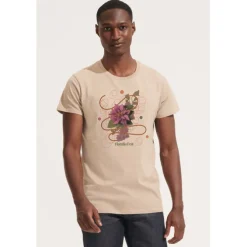 CRUSADER Męski T-SHIRT 150g / Rope S03582-RO-XS