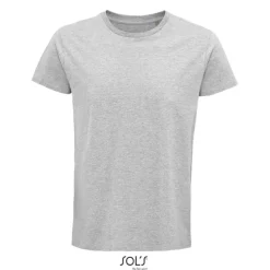 CRUSADER Męski T-SHIRT 150g / Szary melanż S03582-GM-3XL