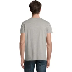 CRUSADER Męski T-SHIRT 150g / Szary melanż S03582-GM-XS