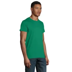 CRUSADER Męski T-SHIRT 150g / Zielony S03582-KG-3XL