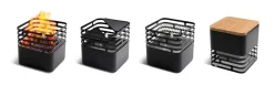 CUBE kosz & grill / Czarny HO03B