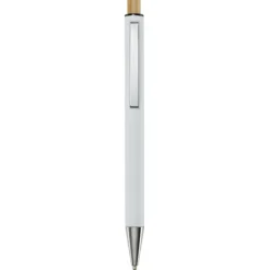 Cyrus długopis z aluminium z recyklingu / Biały 10787501