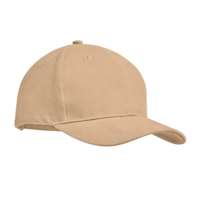 Czapeczka bejsbolowa / Bezowy MO9643-13