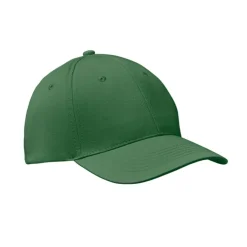 Czapka baseballowa 6 paneli / Ciemnozielony MO8834-60