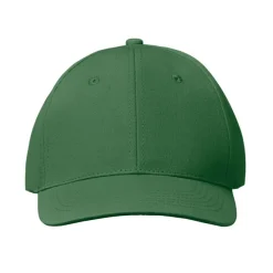 Czapka baseballowa 6 paneli / Ciemnozielony MO8834-60