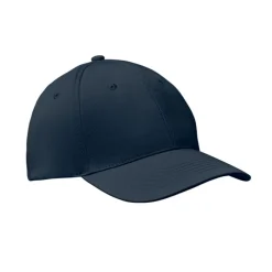 Czapka baseballowa 6 paneli / Francuski Granat MO8834-85
