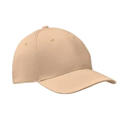 Czapka baseballowa 6 paneli / Kosc Sloniowa MO8834-53