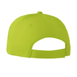Czapka baseballowa 6 paneli / Limonka MO8834-48
