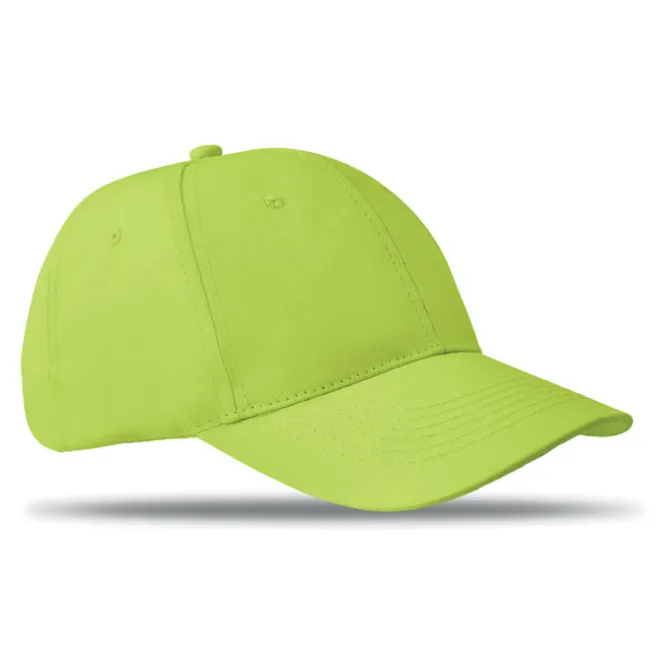 Czapka baseballowa 6 paneli / Limonka MO8834-48