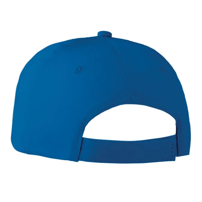 Czapka baseballowa 6 paneli / Niebieski MO8834-37