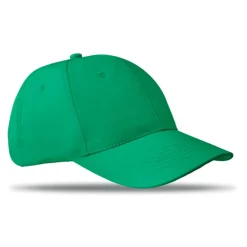 Czapka baseballowa 6 paneli / Zielony MO8834-09