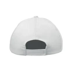 Czapka dla dzieci 5 paneli. / Bialy MO2346-06