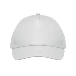 Czapka dla dzieci 5 paneli. / Bialy MO2346-06