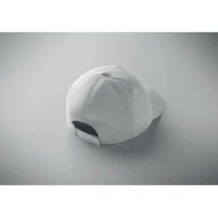 Czapka dla dzieci 5 paneli. / Bialy MO2346-06