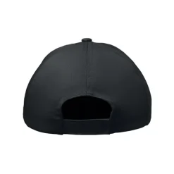 Czapka dla dzieci 5 paneli. / Czarny MO2346-03