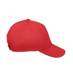 Czapka dla dzieci 5 paneli. / Czerwony MO2346-05