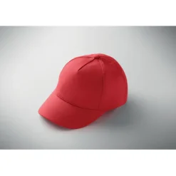 Czapka dla dzieci 5 paneli. / Czerwony MO2346-05