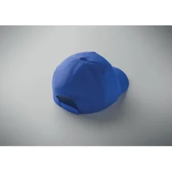 Czapka dla dzieci 5 paneli. / Niebieski MO2346-37
