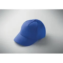 Czapka dla dzieci 5 paneli. / Niebieski MO2346-37