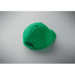 Czapka dla dzieci 5 paneli. / Zielony MO2346-09