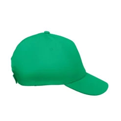 Czapka dla dzieci 5 paneli. / Zielony MO2346-09
