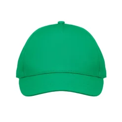 Czapka dla dzieci 5 paneli. / Zielony MO2346-09