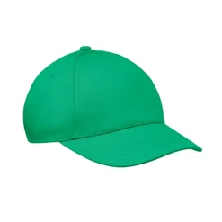 Czapka dla dzieci 5 paneli. / Zielony MO2346-09