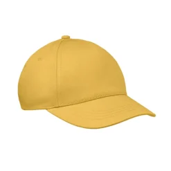 Czapka dla dzieci 5 paneli. / Zólty MO2346-08