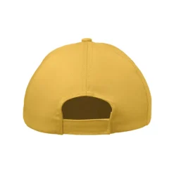 Czapka dla dzieci 5 paneli. / Zólty MO2346-08