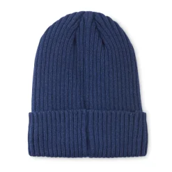 Czapka 3M z mankietem dzianina / Niebieski MO2700-04