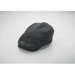 Czapka newsboy 335 gr/m² / Czarny MO2966-03