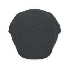 Czapka newsboy 335 gr/m² / Czarny MO2966-03