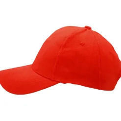 Czapka 6 paneli, z bawełny / Flinn / Czerwony IP38041652