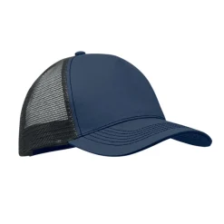 Czapka trucker z 5 panelami / Francuski Granat MO2986-85