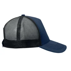 Czapka trucker z 5 panelami / Francuski Granat MO2986-85