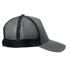 Czapka trucker z 5 panelami / Kamienny Szary MO2986-15