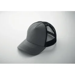 Czapka trucker z 5 panelami / Kamienny Szary MO2986-15
