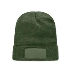 Czapka unisex poliester RPET / Ciemnozielony MO2359-60