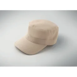 Czapka wojskowa 260 gr/m² / Bezowy MO2867-13
