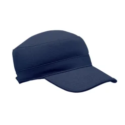 Czapka wojskowa 260 gr/m² / Niebieski MO2867-04